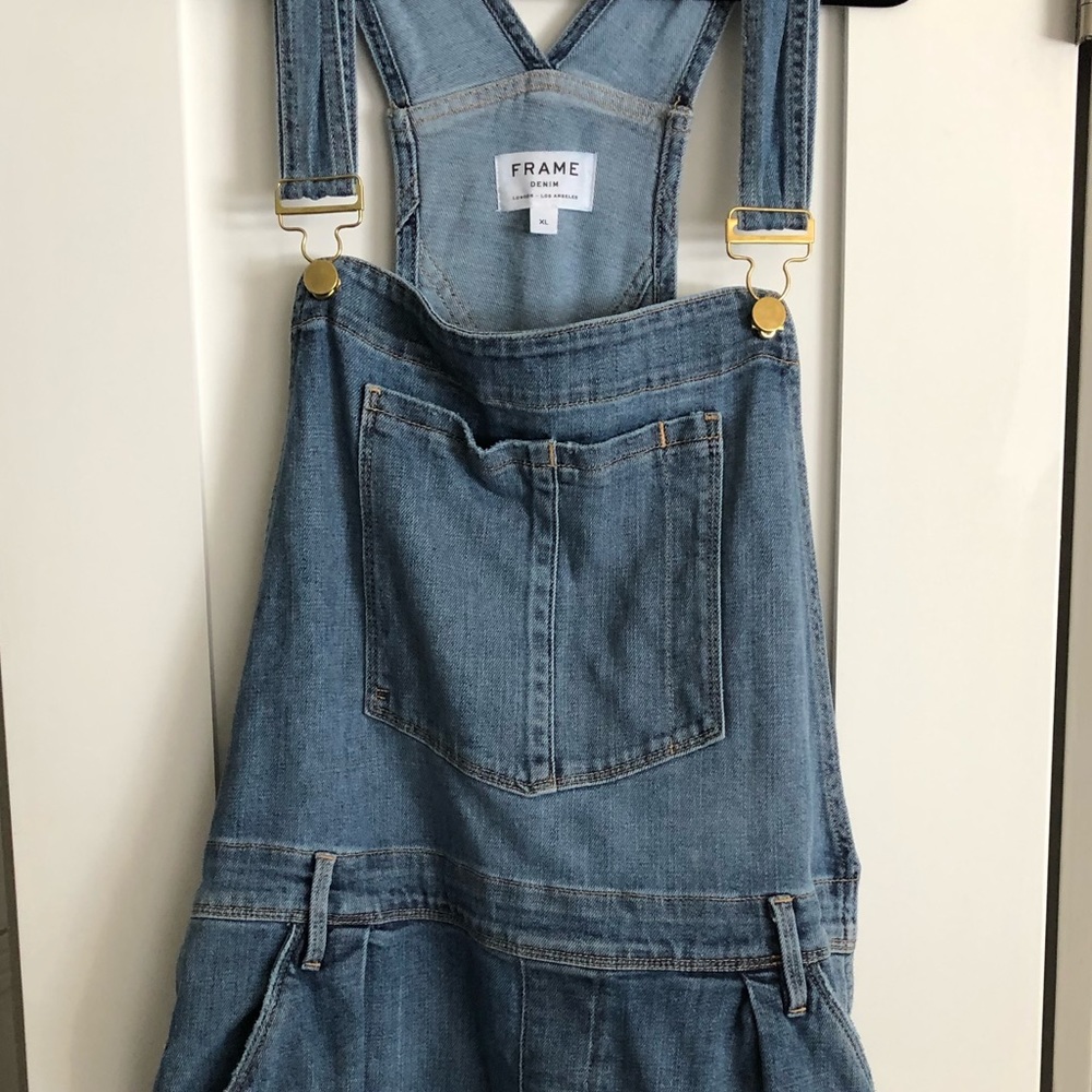 Frame Denim Overalls XL